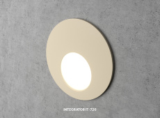 Integrator IT-726 Бежевый светильник светодиодный