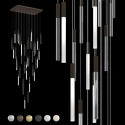 Каскадная люстра IT-Laser-Rectangle-104x59-MIX-M-C-40 Каскадная люстра IT-Laser-Rectangle-104x59-MIX-M-C-40