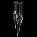 Каскадная люстра IT-Laser-Rectangle-104x59-MIX-M-C-40