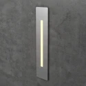 Прямоугольный светильник для лестницы тёплый белый свет