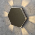 Бронзовый шестиугольный светильник для лестницы Integrator IT-780-Bronze
