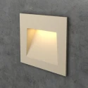 Встраиваемый светильник Steps S1760, золото, квадратный, светодиодный