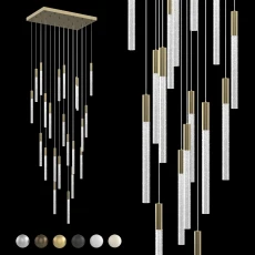 Люстра на прямоугольном основании IT-Laser-Rectangle-75x45