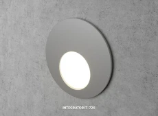 Integrator IT-726 Серебро светильник светодиодный