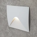 Белый квадратный светодиодный светильник для лестницы