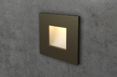 Бронзовый встраиваемый светильник на лестницу Integrator IT-763-Bronze