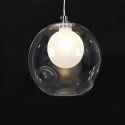 Плафон стеклянный шар для люстры IT-1618