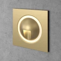 Светильник золото встраиваемый в стену IT-718