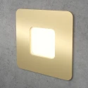 Золотой накладной светодиодный светильник Integrator IT-725