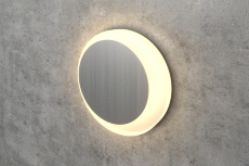 Алюминиевый круглый светильник для лестницы Integrator IT-784-Alum Right