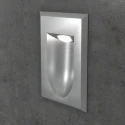 Прямоугольный светильник из алюминия для подсветки лестницы