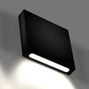 Черный светильник светодиодный для лестницы IT-001