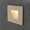 Бежевый квадратный светильник на лестницу Integrator IT-763-Beige