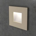 Бежевый квадратный светильник на лестницу Integrator IT-763-Beige