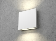 Integrator IT-002 White Белый светодиодный светильник для подсветки ступеней лестницы