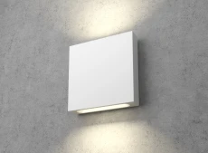 Integrator IT-002 White Белый светодиодный светильник для подсветки ступеней лестницы