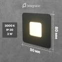 Integrator IT-725 светильник светодиодный (Серебро, 3000К)