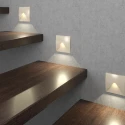 Бежевый квадратный светильник Integrator Stairs Light IT-751-Beige