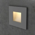 Серый светодиодный светильник для лестницы