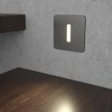 Встраиваемый светильник для подсветки ступеней