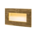 Встраиваемый в стену золотой светильник Premium IT-912 Brass Gold