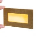 Встраиваемый светильник золотой Premium IT-912 Brass Gold