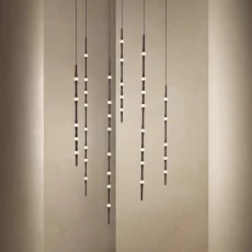 Люстра в виде бамбука IT-Bamboo