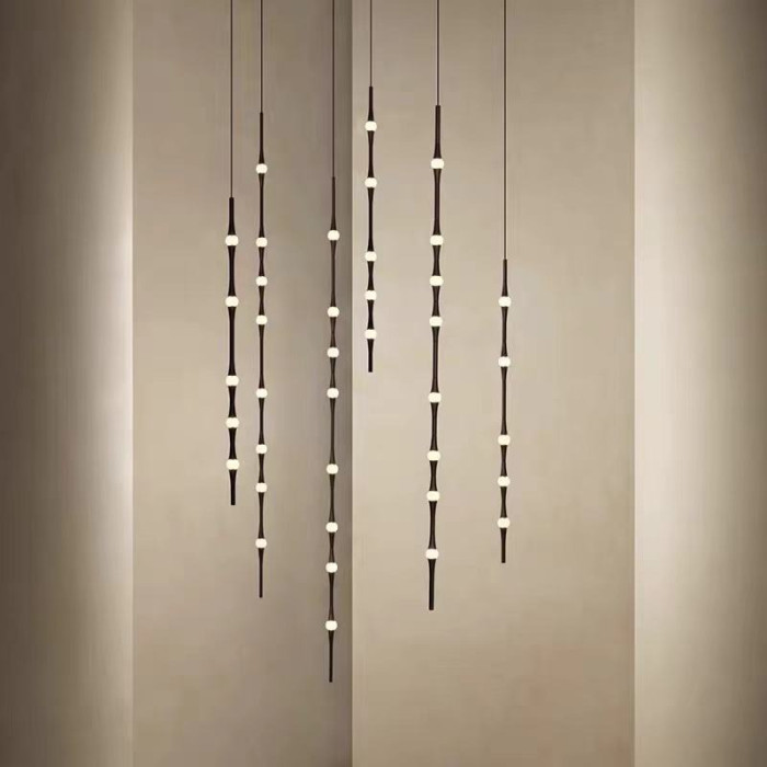 Люстра в виде бамбука IT-Bamboo