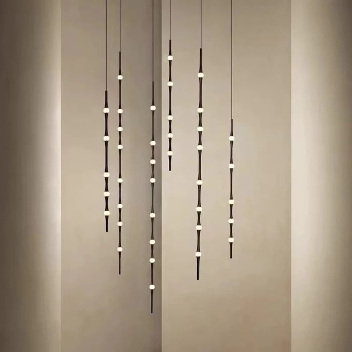 Люстра в виде бамбука IT-Bamboo
