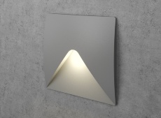 Серый квадратный светильник Integrator Stairs Light IT-751-Gray