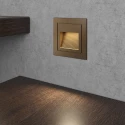 Влагозащищенный светильник для лестницы Integrator IT-733-Bronze