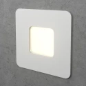 Белый встраиваемый светильник для подсветки пола IT-725
