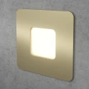 Бронзовый светильник встраиваемый для подсветки пола коридор IT-725
