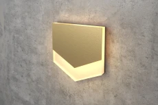 Золотой светильник для лестницы Integrator IT-781-Gold Down