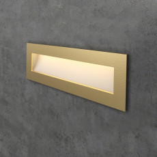 Прямоугольный золотой светильник Integrator IT-771-Gold