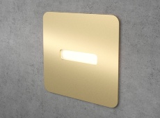 Integrator IT-724-Gold Золотой светильник светодиодный