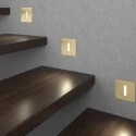 Светильники накладные светодиодные на лестницу IT-724-Gold