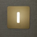 Integrator IT-724-Gold Золотой светильник светодиодный