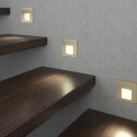 Бронзовый светильник для подсветки лестницы Integrator IT-021-Bronze