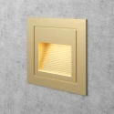 Золотой светильник для лестницы Integrator IT-733
