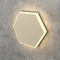 Встраиваемый шестиугольный светильник Steps S1780