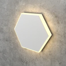 Встраиваемый шестиугольный светильник Steps S1780