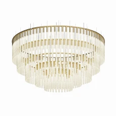 IT-Cascade-of-rings-Bubbles-5 пятиярусная люстра