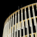 Люстра из 5 ярусов IT-Cascade-of-rings-Bubbles-5 (IT-Laser-Bubbles)