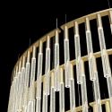 Люстра из 5 ярусов IT-Cascade-of-rings-Bubbles-5 (IT-Laser-Bubbles)