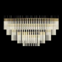 Люстра из 5 ярусов IT-Cascade-of-rings-Bubbles-5 (IT-Laser-Bubbles)