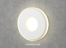 Integrator IT-706 WH OREOL Светильник светодиодный Белый для подсветки лестницы