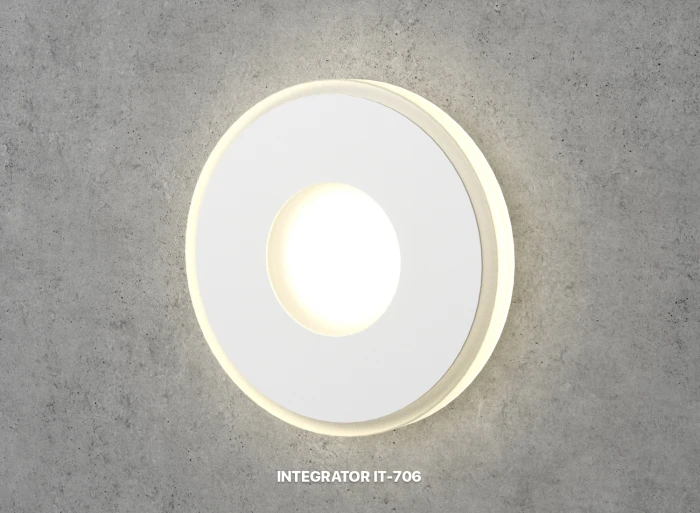 Integrator IT-706 WH OREOL Светильник светодиодный Белый для подсветки лестницы