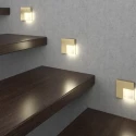 Встраиваемые светильники для подсветки лестницы