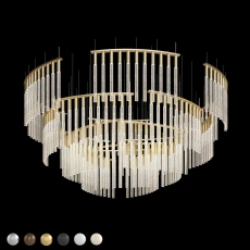 IT-Flower-of-light-220 большая круговая люстра